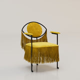 LA MYSTERIEUSE Chair in Yellow