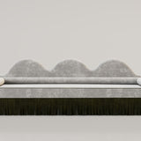 L'INTEMPOREL Sofa in Red
