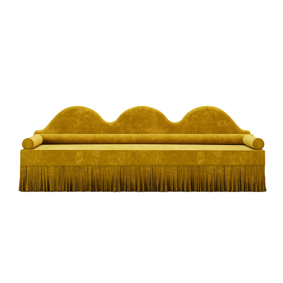 L'INTEMPOREL Sofa in Yellow
