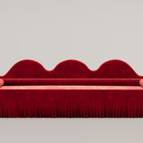 L'INTEMPOREL Sofa in Red
