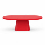 Race Track Oval Dining Table