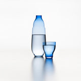 Danube Carafe in Marine Blue