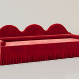 L'INTEMPOREL Sofa in Red