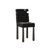 L'INSOLENTE Chair in Black