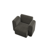 HONG KONG Chair in Black