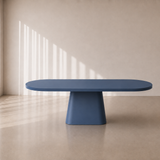 Race Track Oval Dining Table