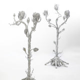 2-armed Earth Monsters Candelabra