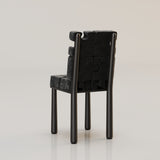 L'INSOLENTE Chair in Black