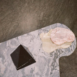 Pyramid in the Clouds Side Table