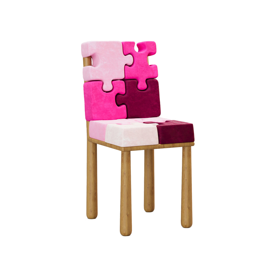 L'INSOLENTE Chair in Pink