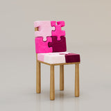 L'INSOLENTE Chair in Black