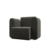 HONG KONG Chair in Black