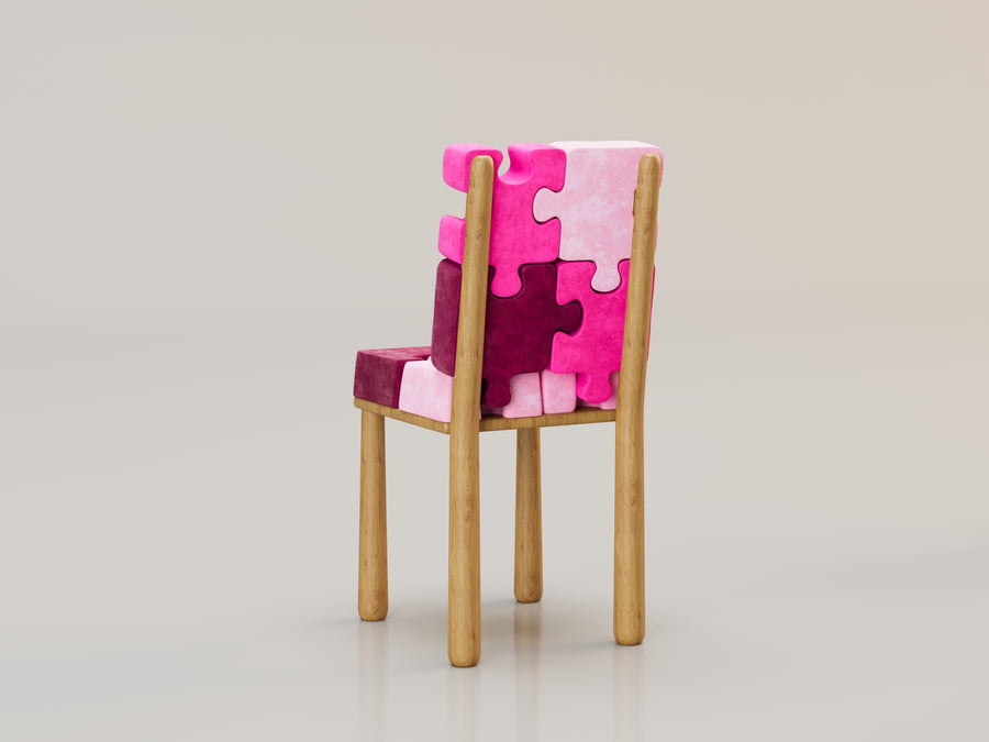 L'INSOLENTE Chair in Pink