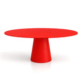 Oval Dining Table