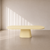 Race Track Oval Dining Table