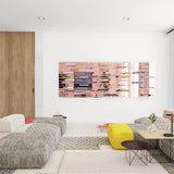 Rose Gold Sapere Bookcase