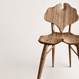 Ginkgo Chair in Natural Finish
