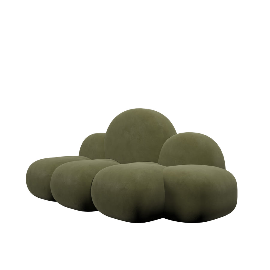 LOS ANGELES Sofa in Olive