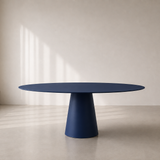 Oval Dining Table