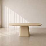 Race Track Oval Dining Table