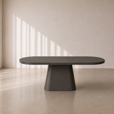 Race Track Oval Dining Table
