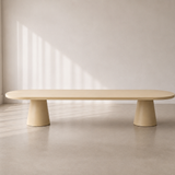 Race Track Oval Dining Table