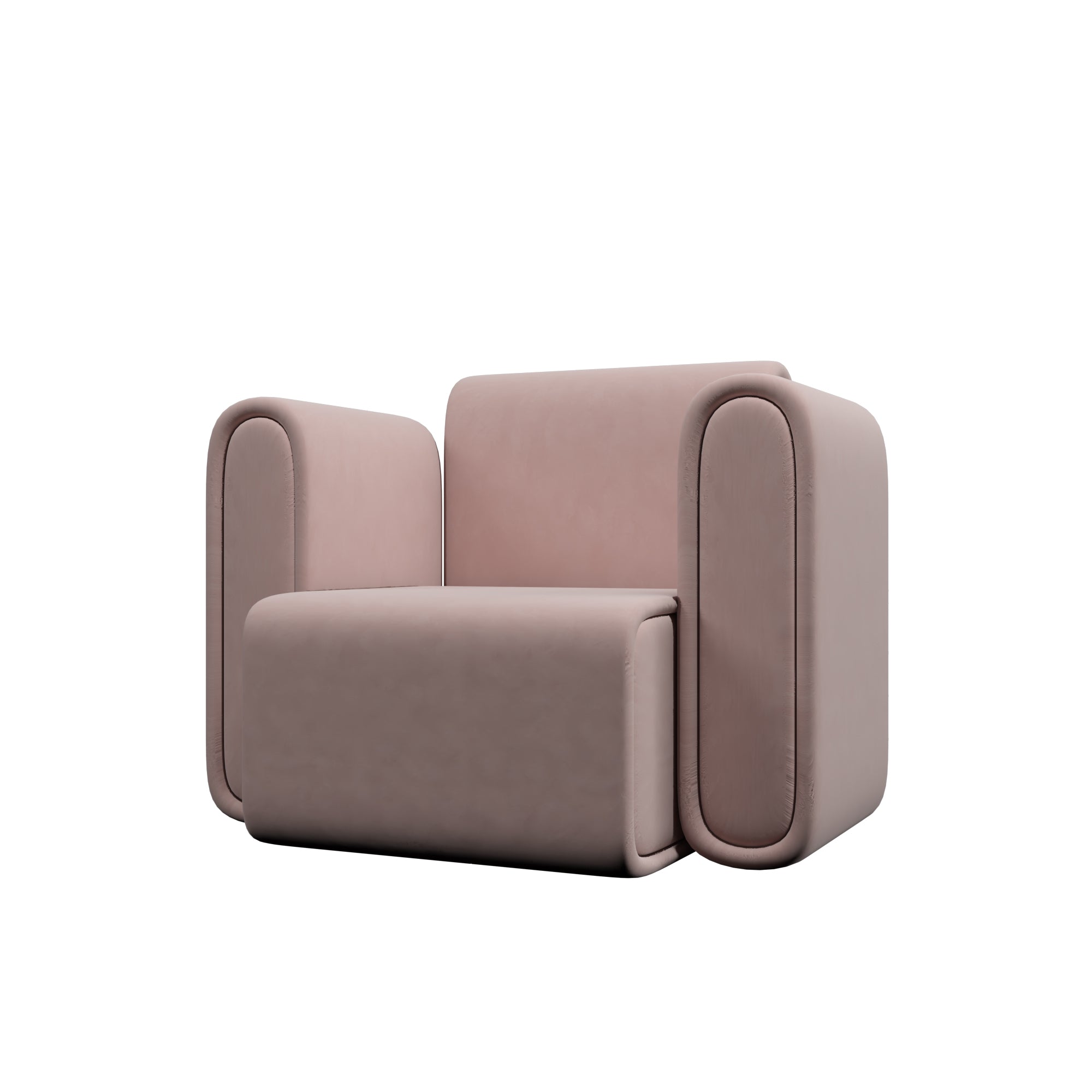 HONG KONG Chair in Pink