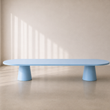 Race Track Oval Dining Table