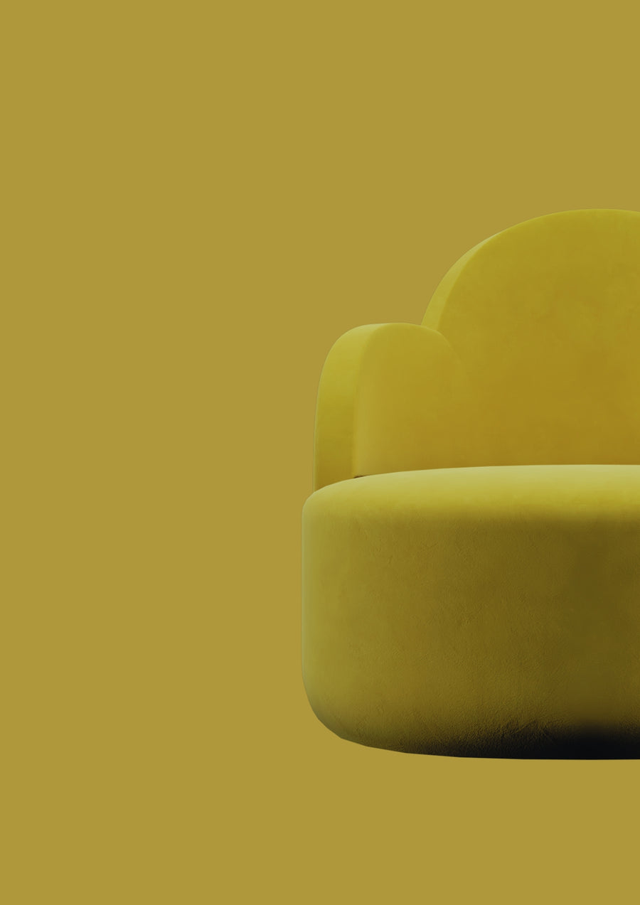 IBIZA Chair in Yellow