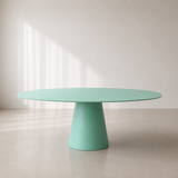 Oval Dining Table