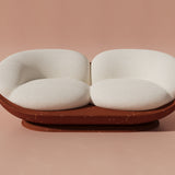 Mirage Sofa in Copper