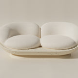 Mirage Sofa in Vanilla
