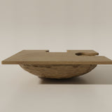 Vertige Coffee Table in Light Oak