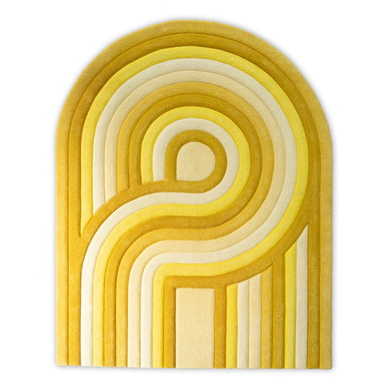 Andeloos Rug Set Yellow Spectrum