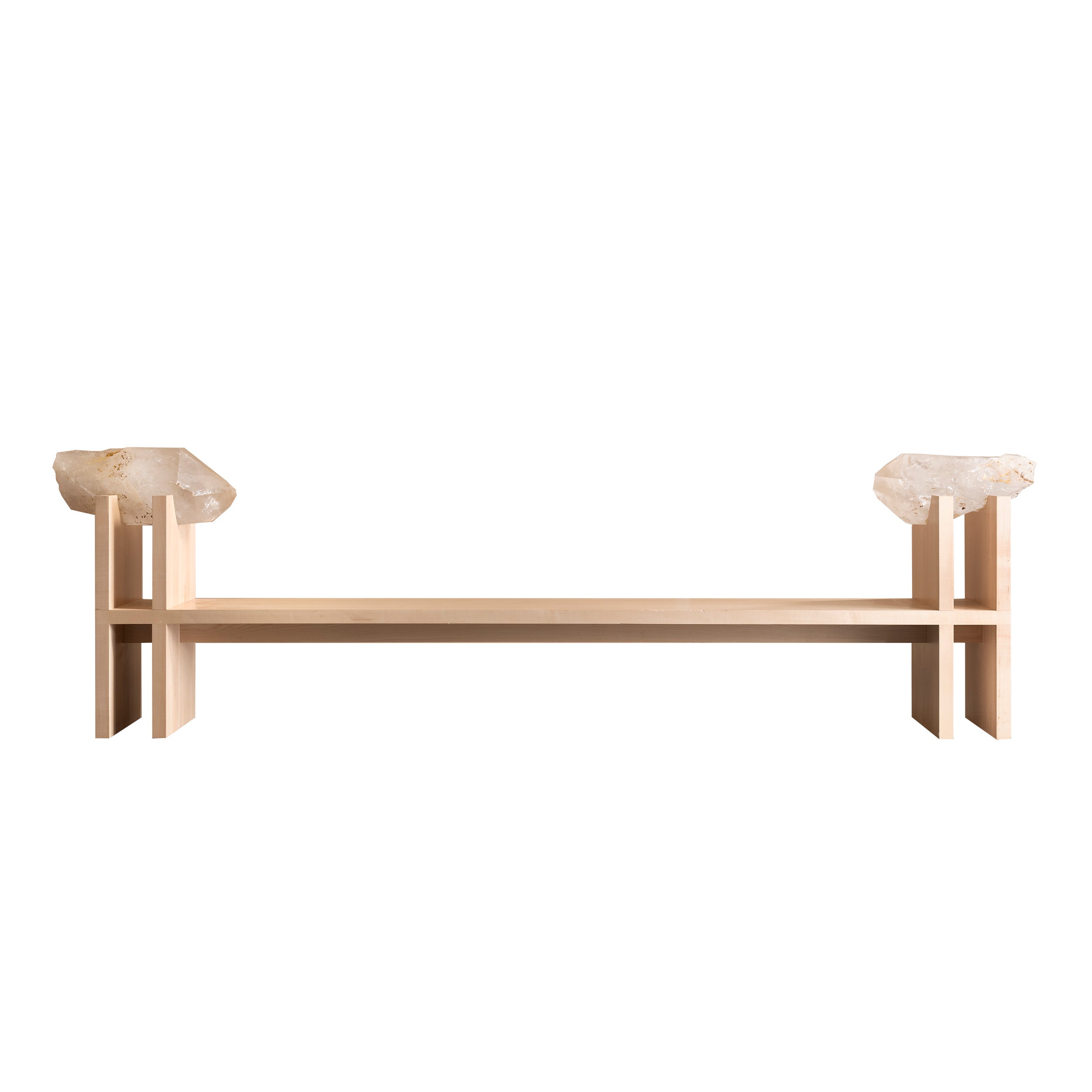 Bench prototype for Human Use – Tuleste Factory