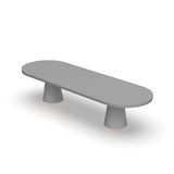 Race Track Oval Dining Table