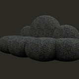 LOS ANGELES Sofa in Black