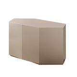 Ame White III Coffe Table in Lacquer