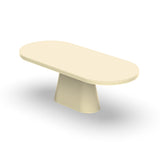 Race Track Oval Dining Table