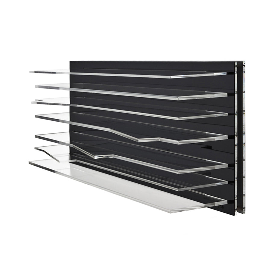 Black Sapere Bookcase