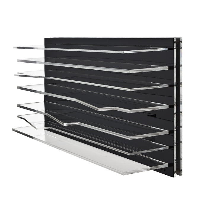 Silver Sapere Bookcase