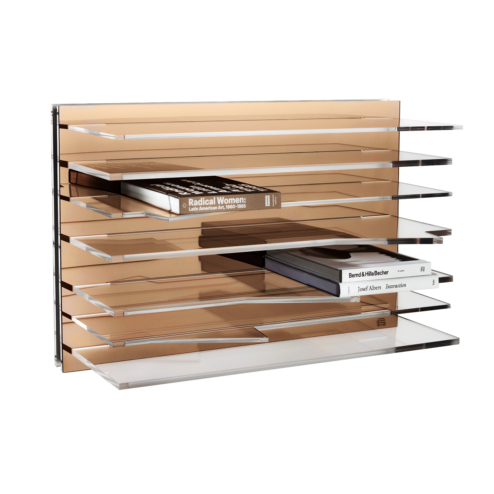 Silver Sapere Bookcase
