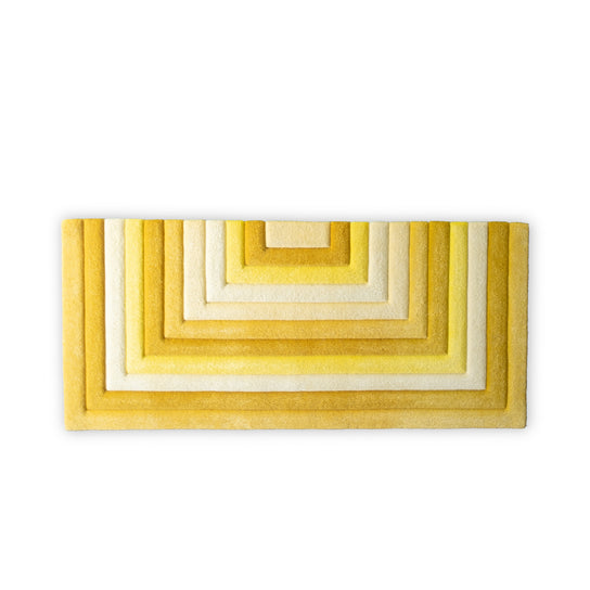 Andeloos Rug Set Yellow Spectrum