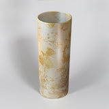 Large Cambium Vase in Matte Green