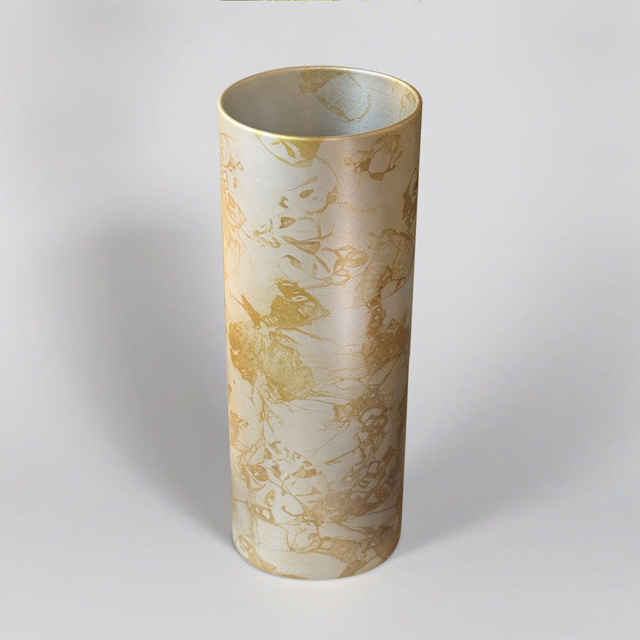 Large Cambium Vase in Matte Green