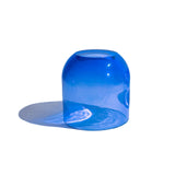 Small Dew Drop in Bold Blue