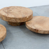 Low Slab Table
