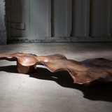 Wave Sculpture Table