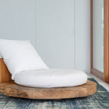 Round Organic Loungers