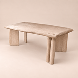 Carved Coffee Table